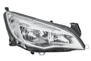 HELLA 1EG 010 011-621 Halogen/FF-Headlight - right - fits Opel Astra J (P10)