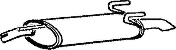 Klarius GM238C - Box With Tail Pipe