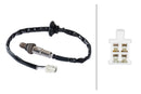 HELLA 6PA 358 103-071 Lambda Sensor - 4-pin connector