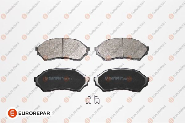 Eurorepar Brake Pad Kit - 1623058980