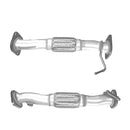 BM Cats Front Pipe - BM70665 with Fitting Kit - FK70665