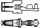 HELLA 8KW 863 929-013 Cable Connector - 0.2mm² - 0.56mm²