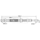 Borg & Beck Brake Hose Part No -BBH6942