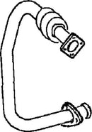 Klarius VW537W - Front Pipe  - Fits Volkswagen Transporter 1.7D