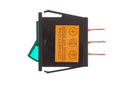 HELLA 6EH 007 946-001 Switch - Flip Switch Control - Number of connectors: 3