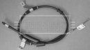 Borg & Beck Brake Cable -BKB3399