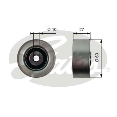 Gates DriveAlign Idler Pulley - T36392
