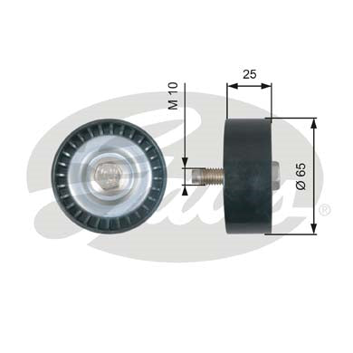Gates DriveAlign Idler Pulley - T36322