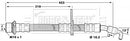 Borg & Beck Brake Hose Part No -BBH7240