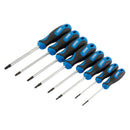 Draper 8PC TX-Tamp-Resis S/D Set - 34251