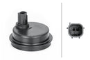 HELLA 6PU 230 040-831 Sensor, wheel speed - 2-pin connector - Rear Axle