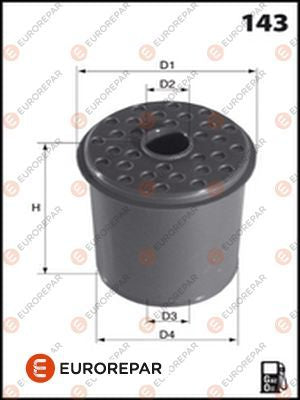 Eurorepar Fuel filter - E148116