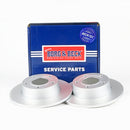 Borg & Beck Brake Disc Pair Part No -BBD4244