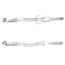 BM Cats Approved Petrol Catalytic Converter - BM91823H with Fitting Kit - FK91823