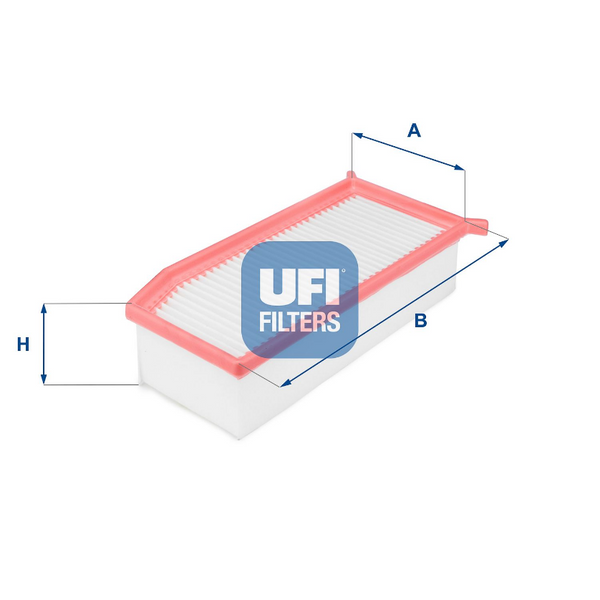 UFI Air Filter - Ca11654 - 30.547.00