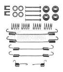 Borg & Beck Fitting Kit - Shoes Part No -BBK6327