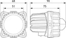 HELLA 1KL 998 670-051 Symmetric/LED-Spotlight - Modul 60 - 12V