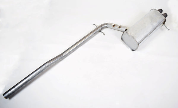 EEC Exhaust Rear Box - EVO416