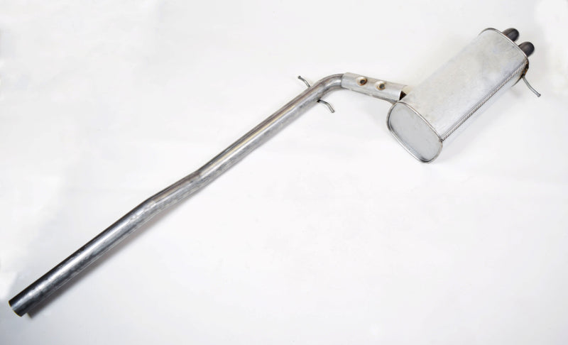 EEC Exhaust Rear Box - EVO416