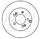 Key Parts Brake Disc Pair Part No -KBD4366