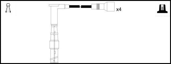 ElectroSpark Ignition Lead Set - OEK157