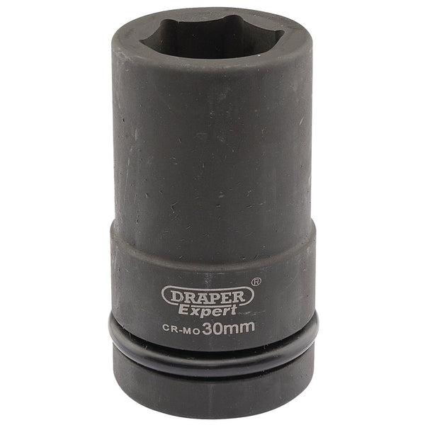 Expert HI-TORQ 6 Point Deep Impact Socket, 1" Sq Dr, 30mm