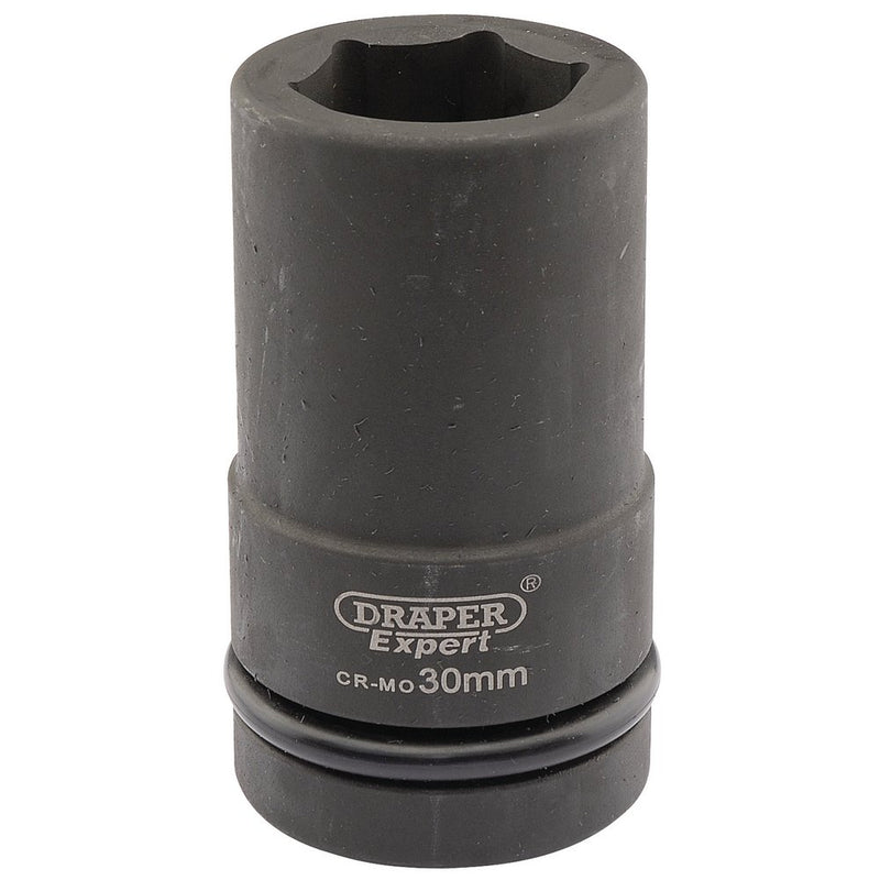 Expert HI-TORQ 6 Point Deep Impact Socket, 1" Sq Dr, 30mm