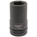 Expert HI-TORQ 6 Point Deep Impact Socket, 1" Sq Dr, 30mm