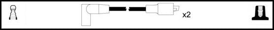 ElectroSpark Ignition Lead Set - OEK885