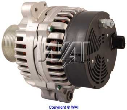 WAI Alternator - 12590N