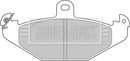 Borg & Beck Rear Brake Pad Set -BBP2234