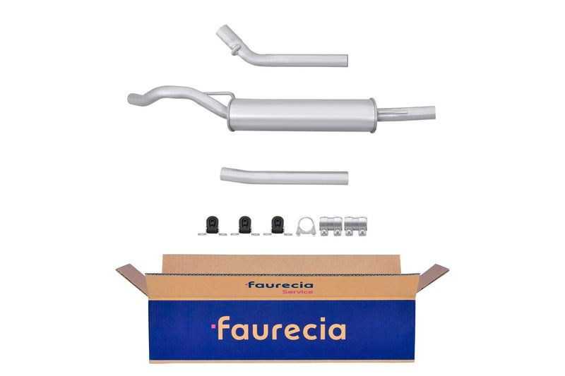 FAURECIA 8LE 366 050-331 Catalytic Converter - Easy2Fit® Kit - fits CITROËN AX