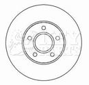 Key Parts Brake Disc Pair Part No -KBD4451