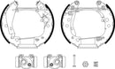 Mintex Brake Shoe Kits fits -Citroën Mega MSP006 (also fits other vehicles)