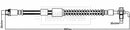 Borg & Beck Brake Hose Part No -BBH8042