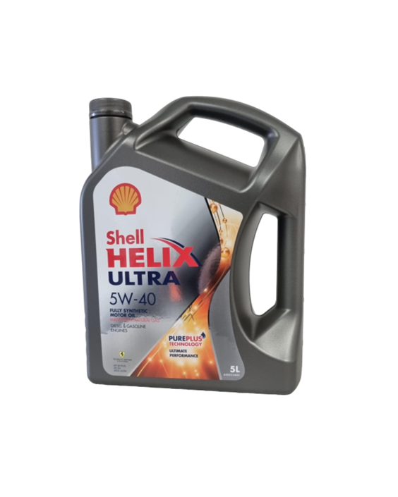 Shell Helix Ultra 5W40 5 Litre Engine Oil