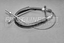 First Line Brake Cable- LH Rear -FKB1047