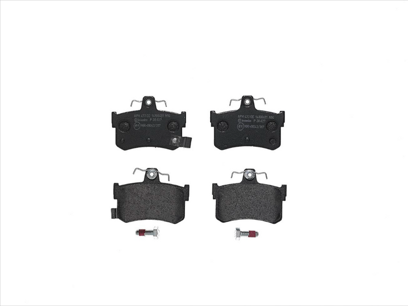 Brembo Brake Pad Set - P28027