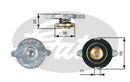 Gates Radiator Cap - RC120