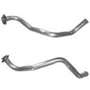 BM Cats Front Pipe - BM70363 with Fitting Kit - BM70363