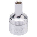 Elora 6MM Hexagon Socket 1/2"Drive - 15295