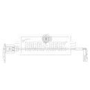 Borg & Beck Wear Lead Part No -BWL3222