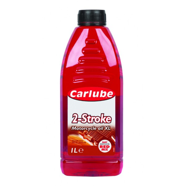 Carlube 2-Stroke Mineral Motorcycle Oil - 1L