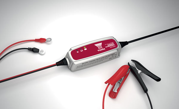 YCX0.8 6V 0.8A Yuasa 4-Stage Smart Charger (UK)