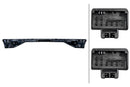 HELLA 2SL 013 099-601 Rearlight - LED - Centre Section - Centre - for e.g. AUDI A8 D5 (4N2, 4N8, 4NC,
