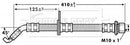Borg & Beck Brake Hose Part No -BBH7258