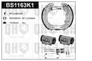 Quinton Hazell Brake Shoe Kit - BS1163K1