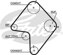 Gates PowerGrip Belt - 5355XS