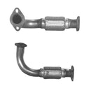 BM Cats Front Pipe - BM70316 with Fitting Kit - FK70316