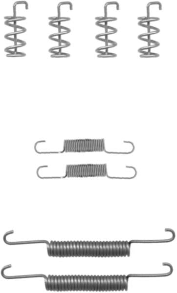 Textar Brake Shoe Fitting Kit - 97034900